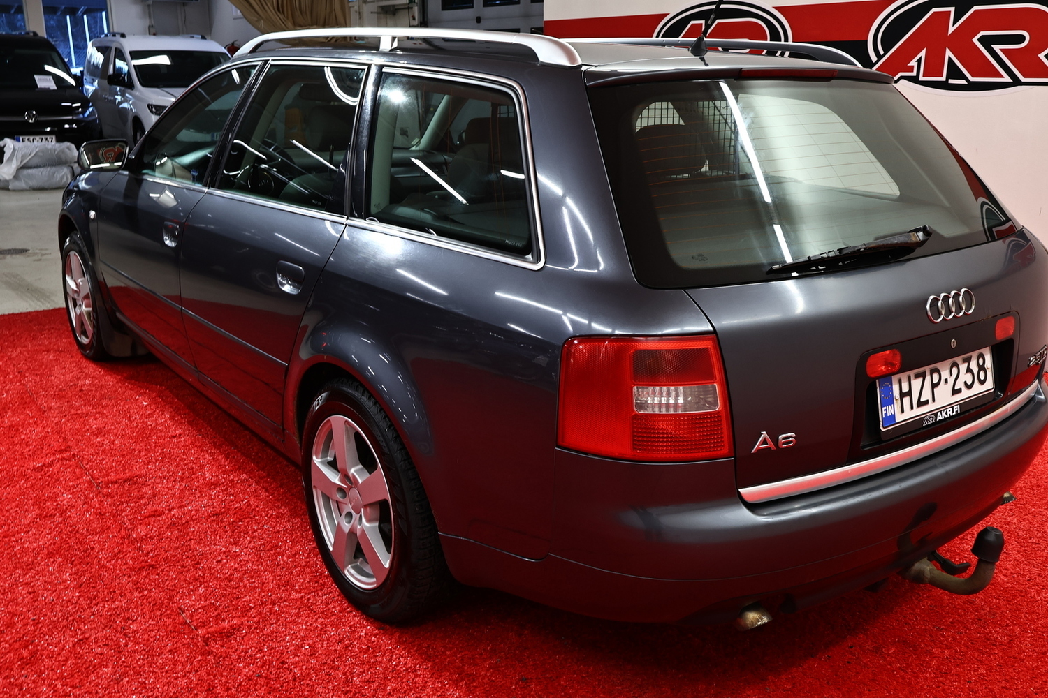 Audi A6 vaihtoauto