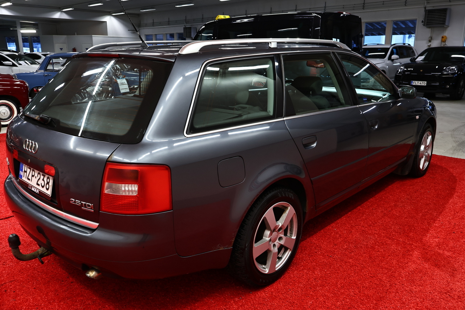 Audi A6 vaihtoauto