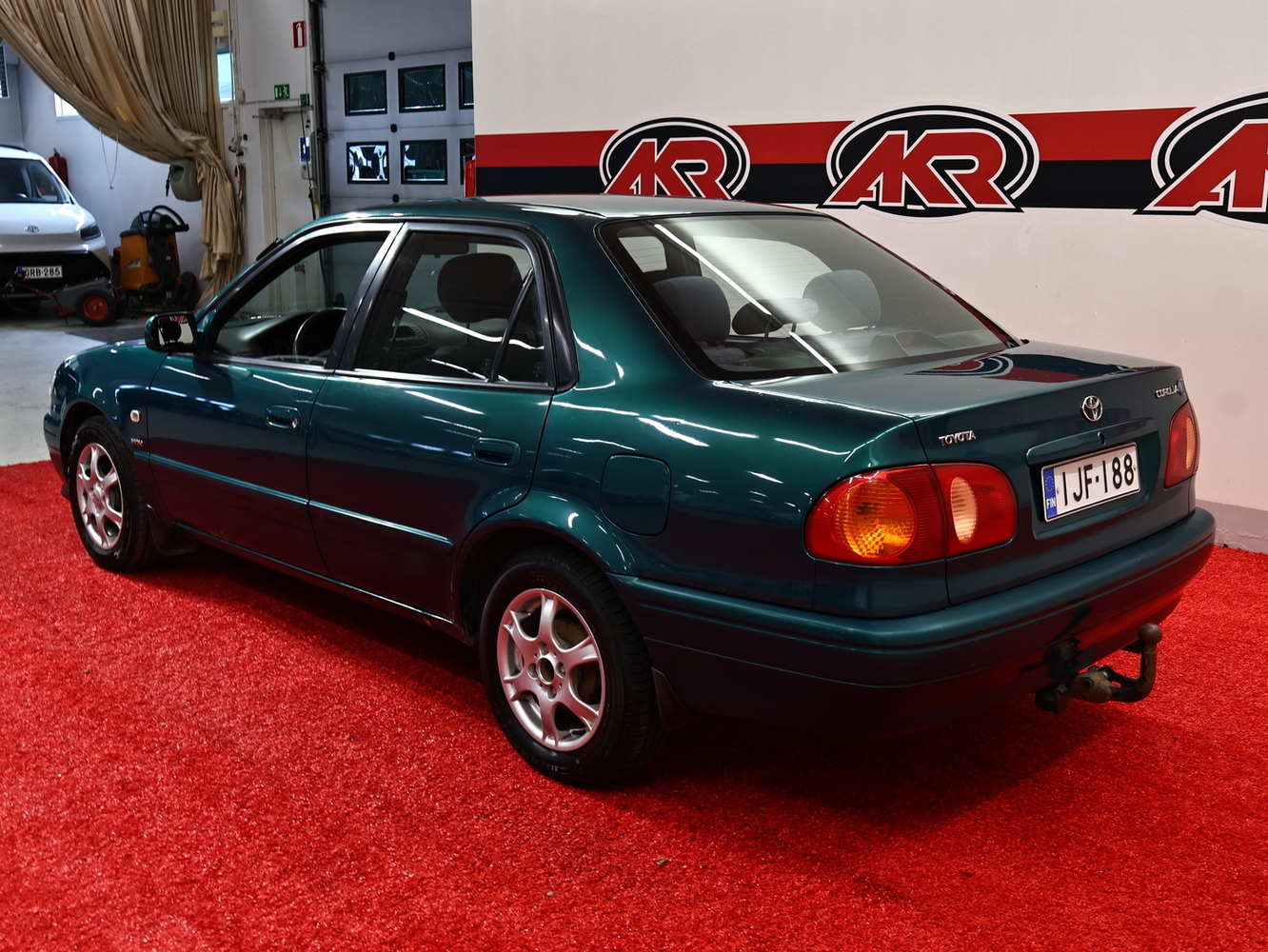 Toyota Corolla vaihtoauto