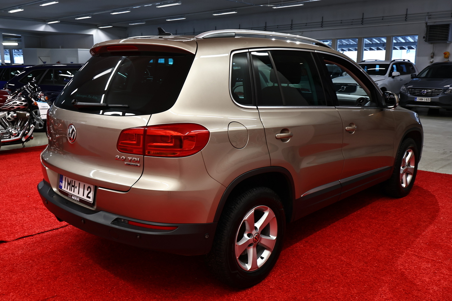 Volkswagen Tiguan vaihtoauto