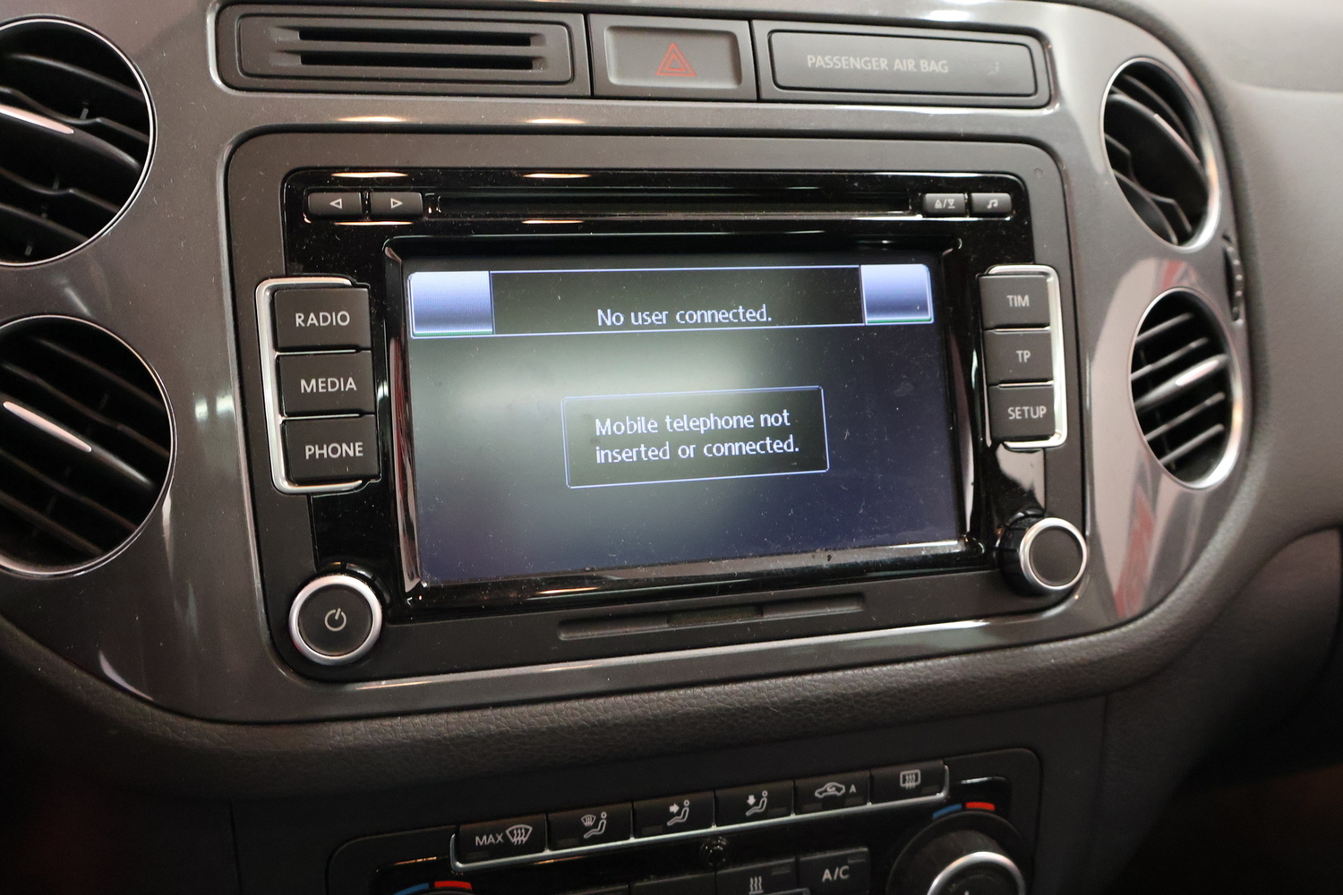 Volkswagen Tiguan vaihtoauto