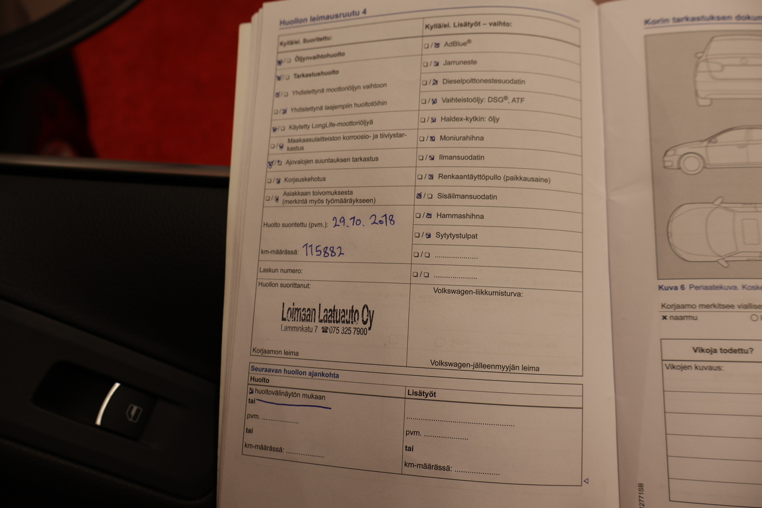 Volkswagen Tiguan vaihtoauto