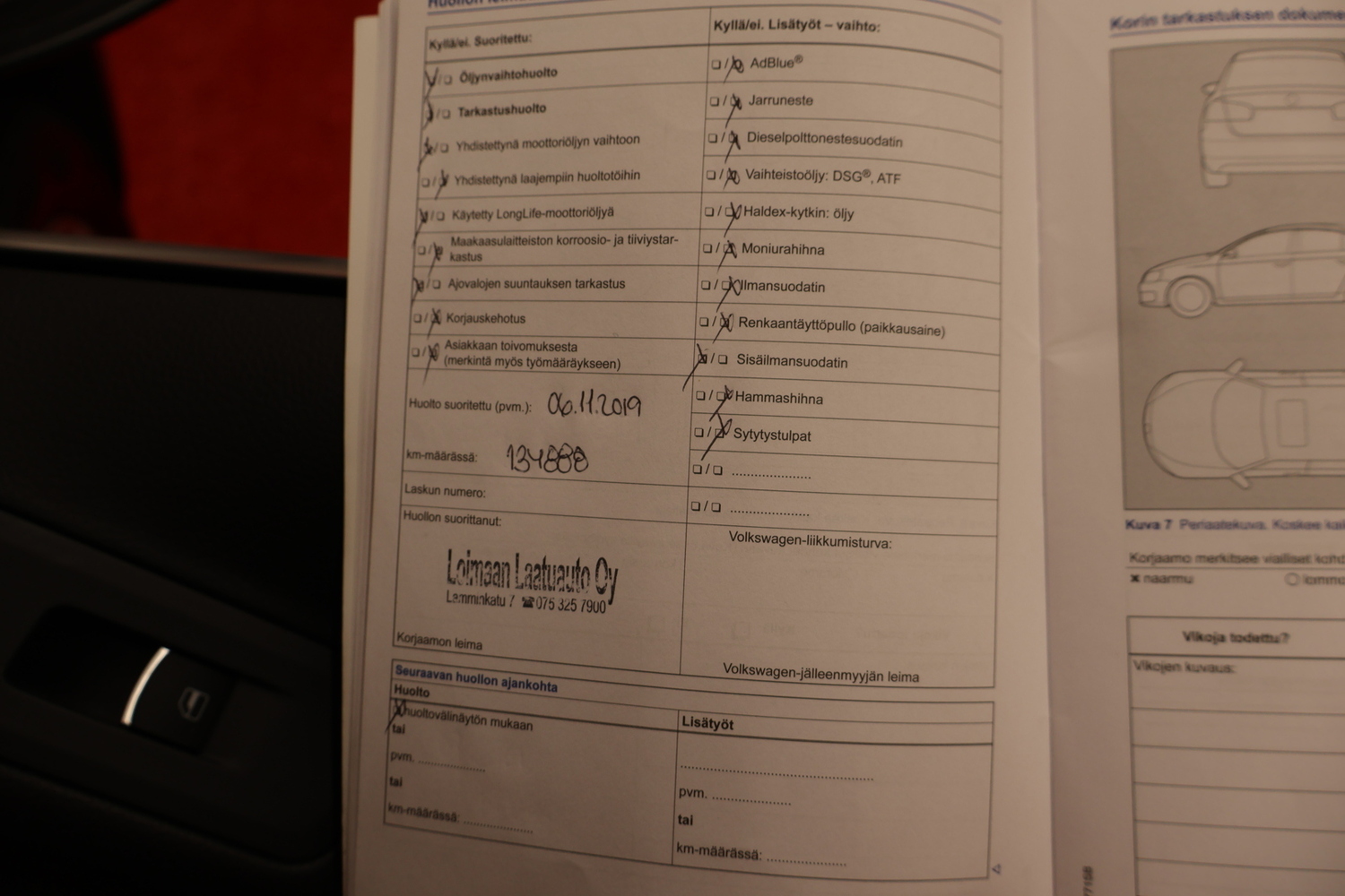 Volkswagen Tiguan vaihtoauto