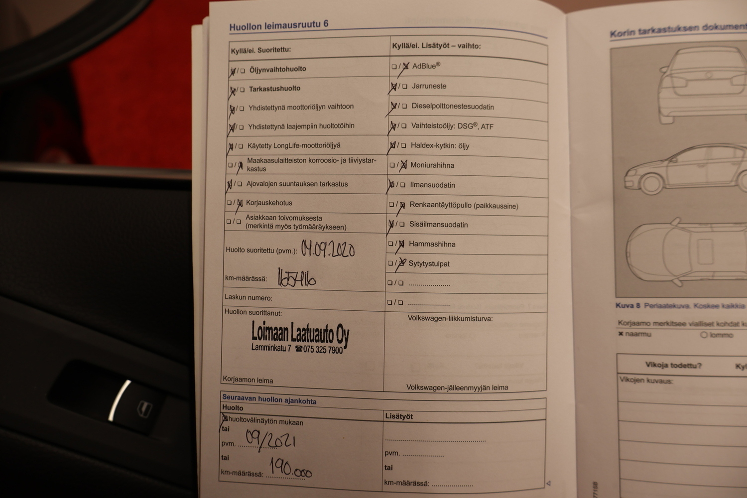 Volkswagen Tiguan vaihtoauto