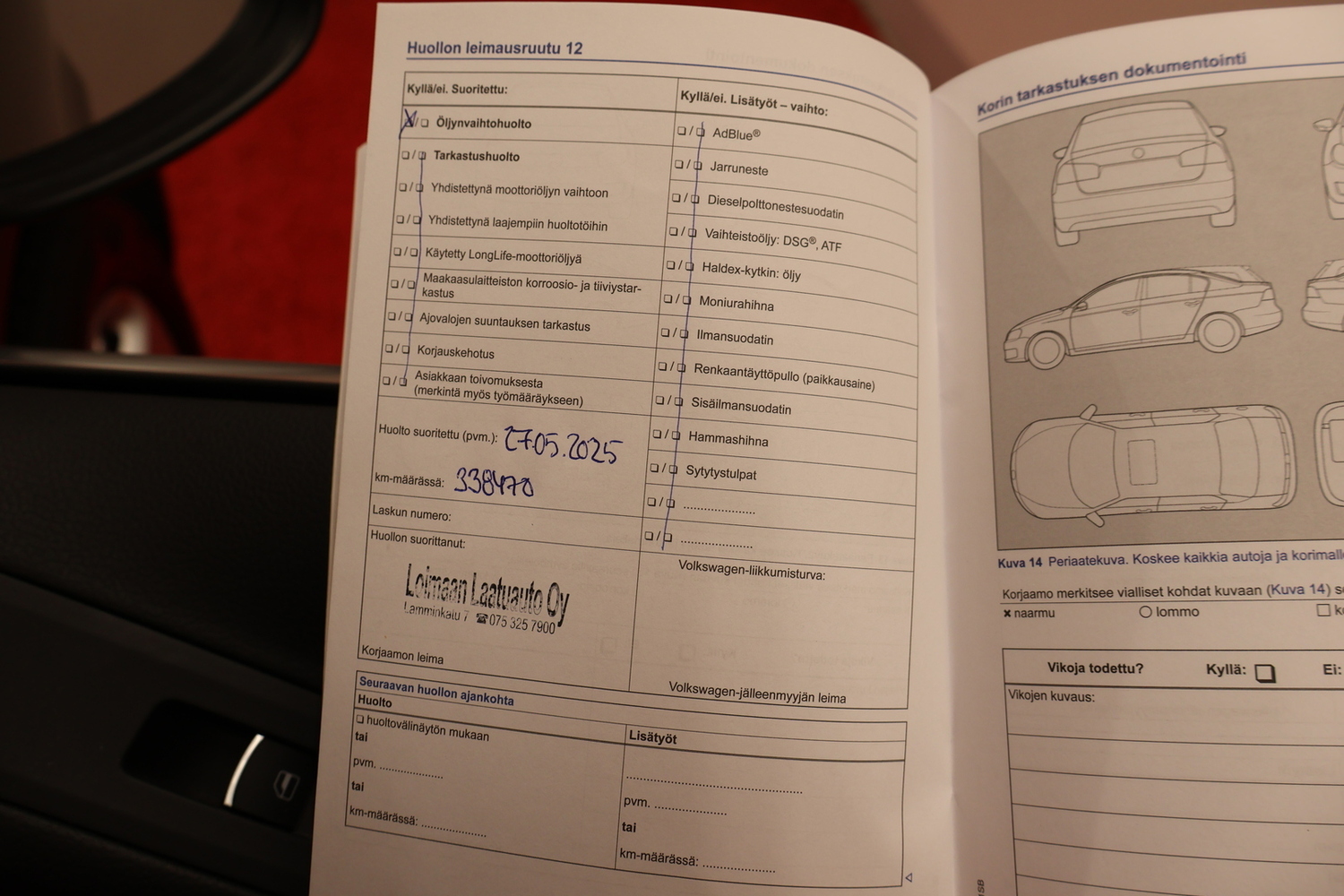 Volkswagen Tiguan vaihtoauto