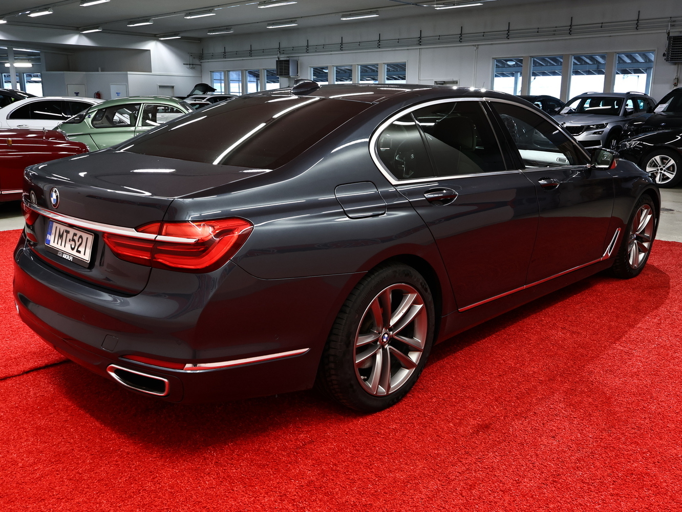 BMW 730 vaihtoauto