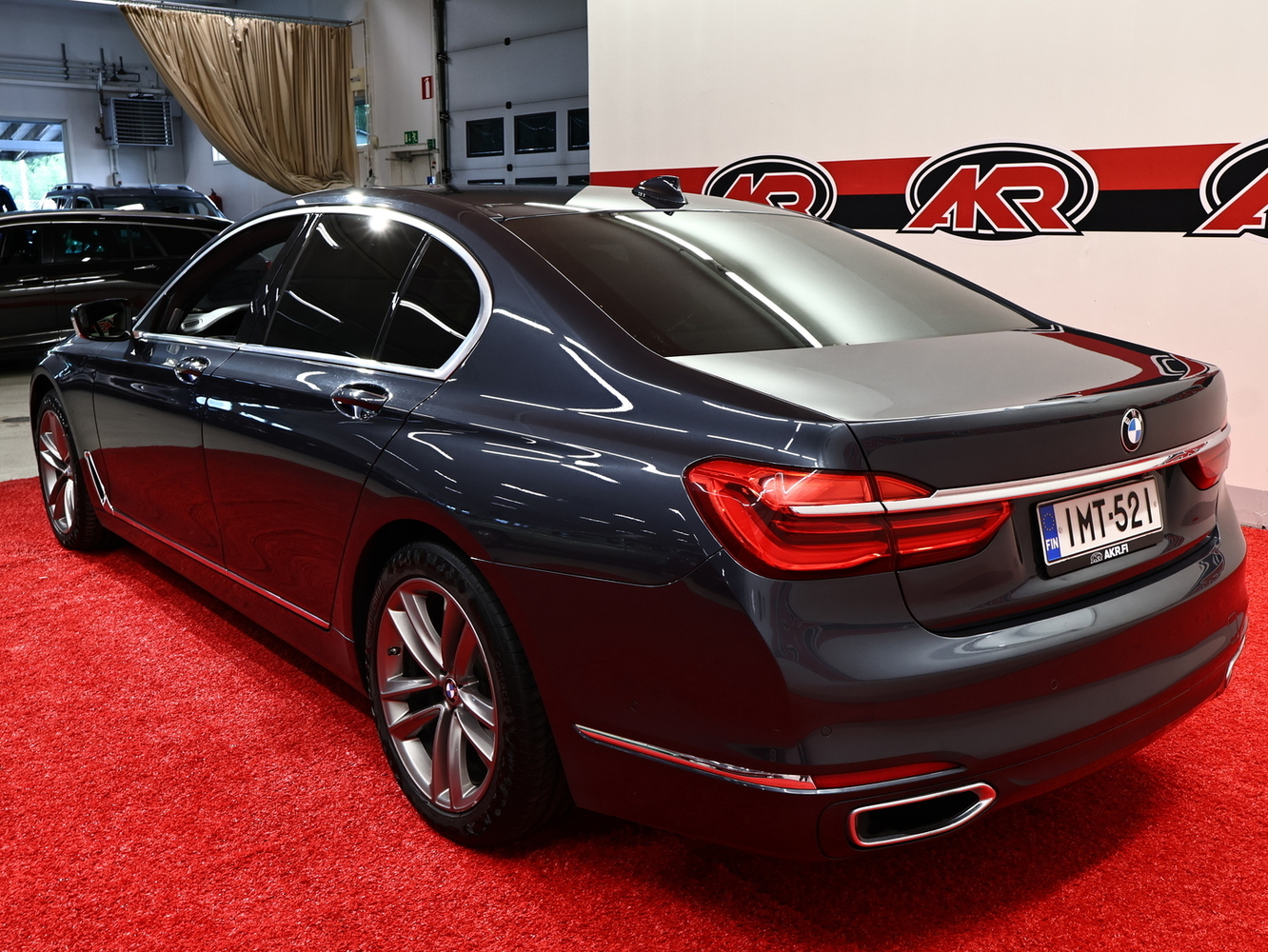 BMW 730 vaihtoauto