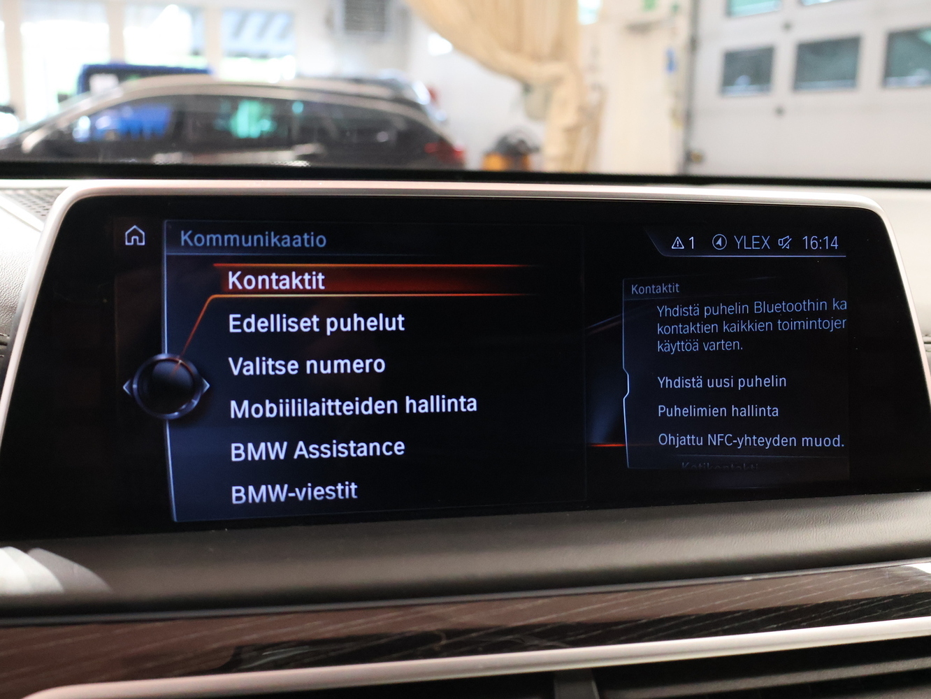 BMW 730 vaihtoauto
