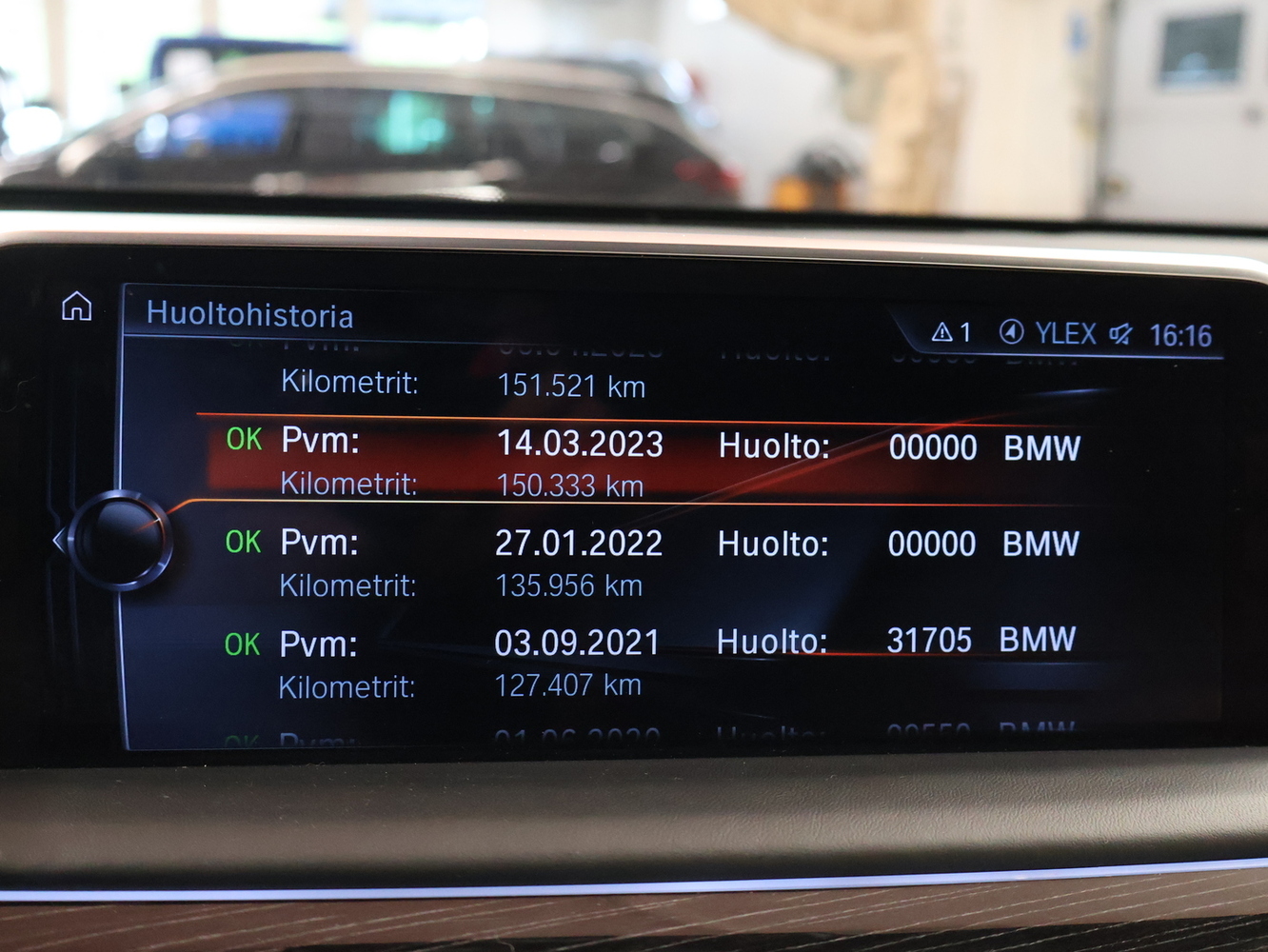 BMW 730 vaihtoauto