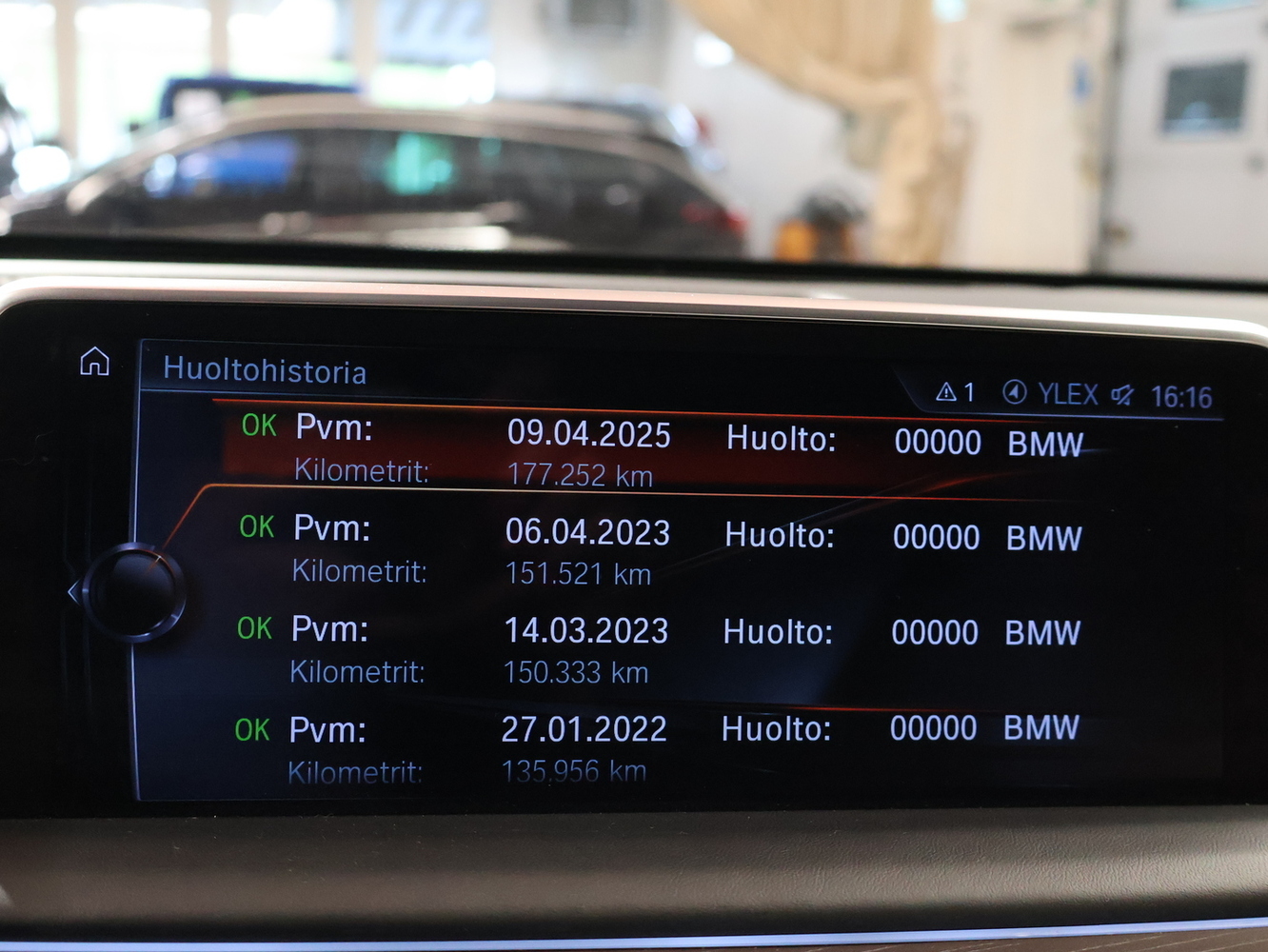 BMW 730 vaihtoauto