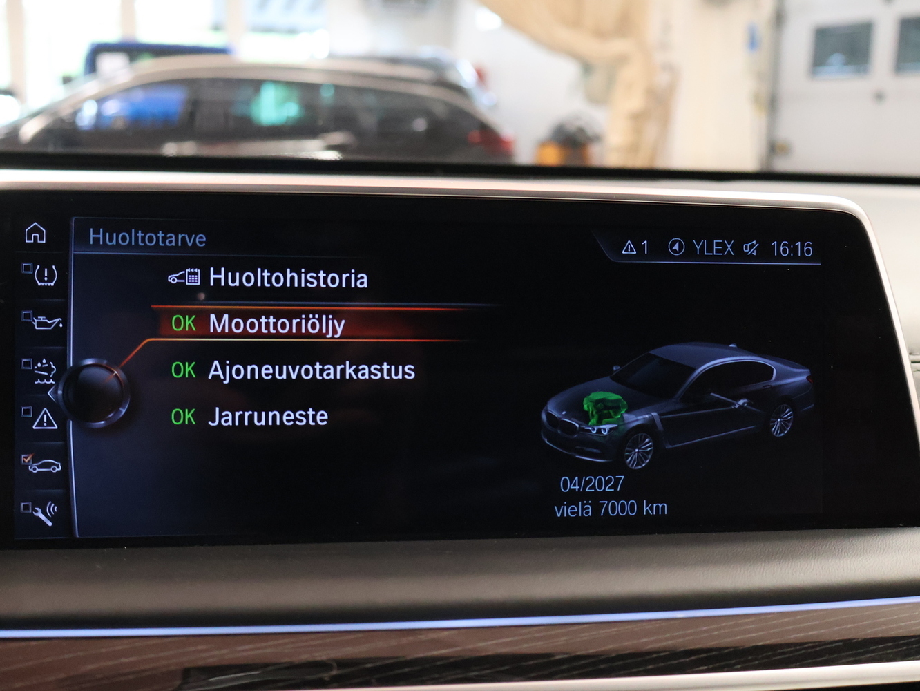 BMW 730 vaihtoauto