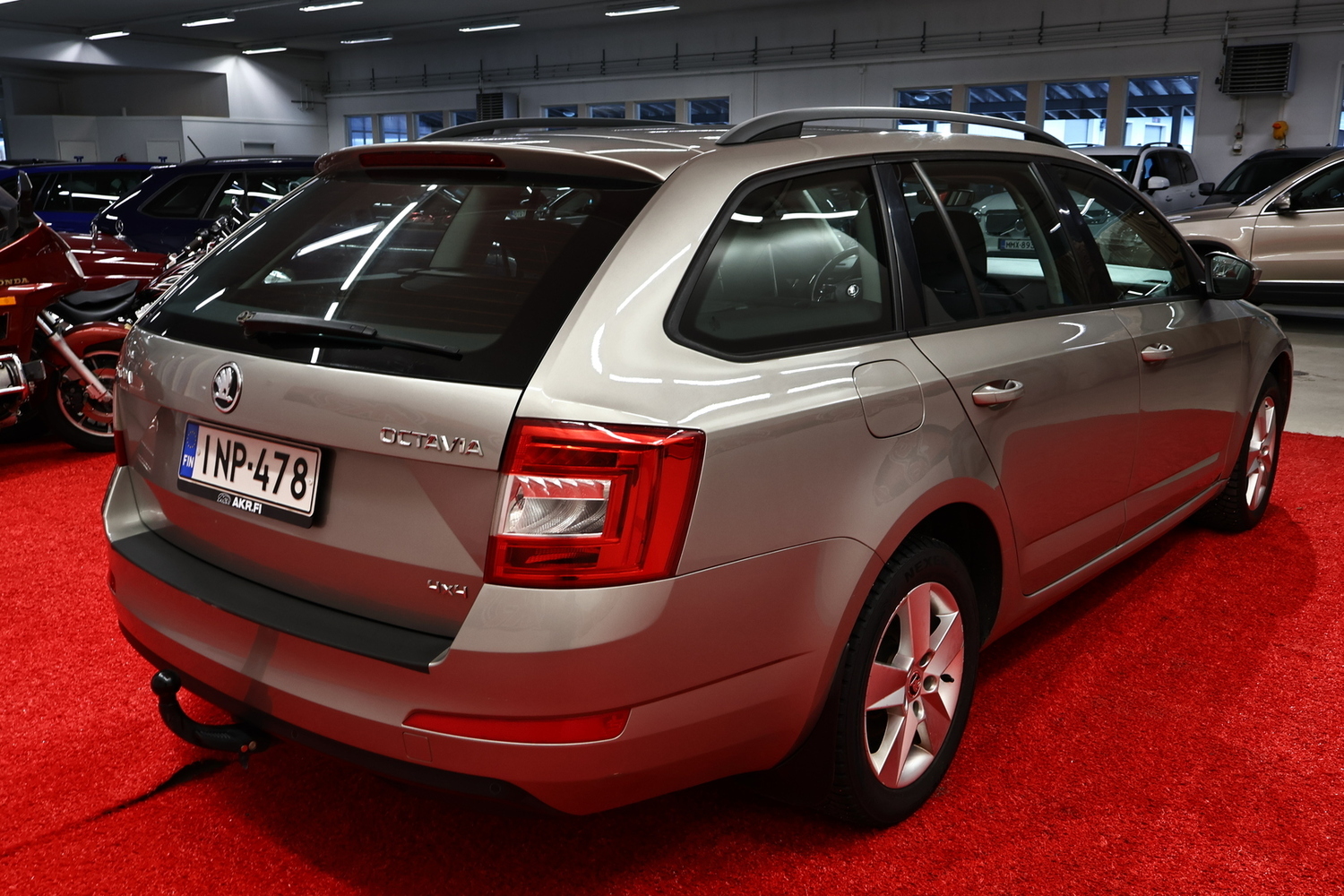 Skoda Octavia vaihtoauto