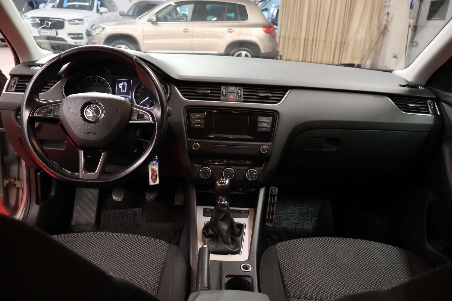 Skoda Octavia vaihtoauto