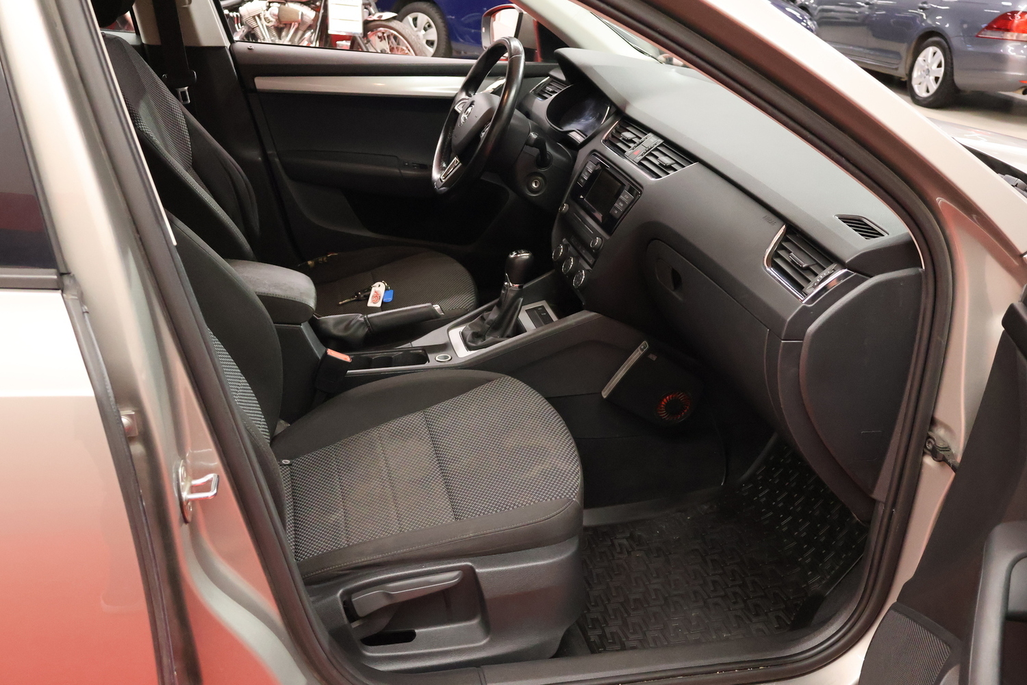Skoda Octavia vaihtoauto