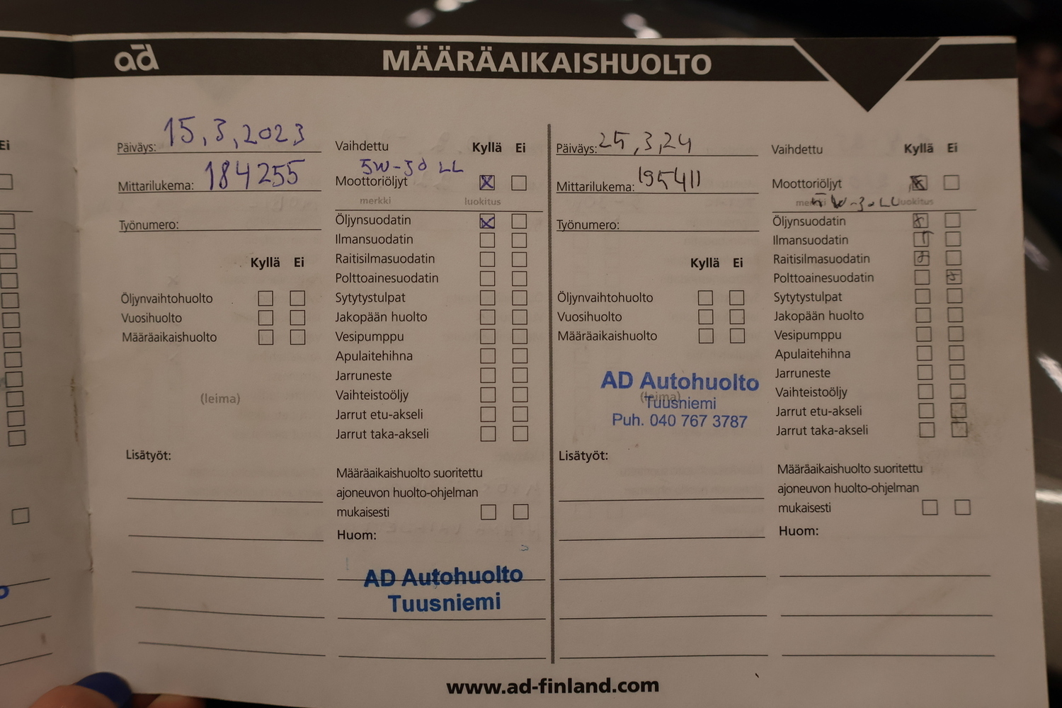 Skoda Octavia vaihtoauto