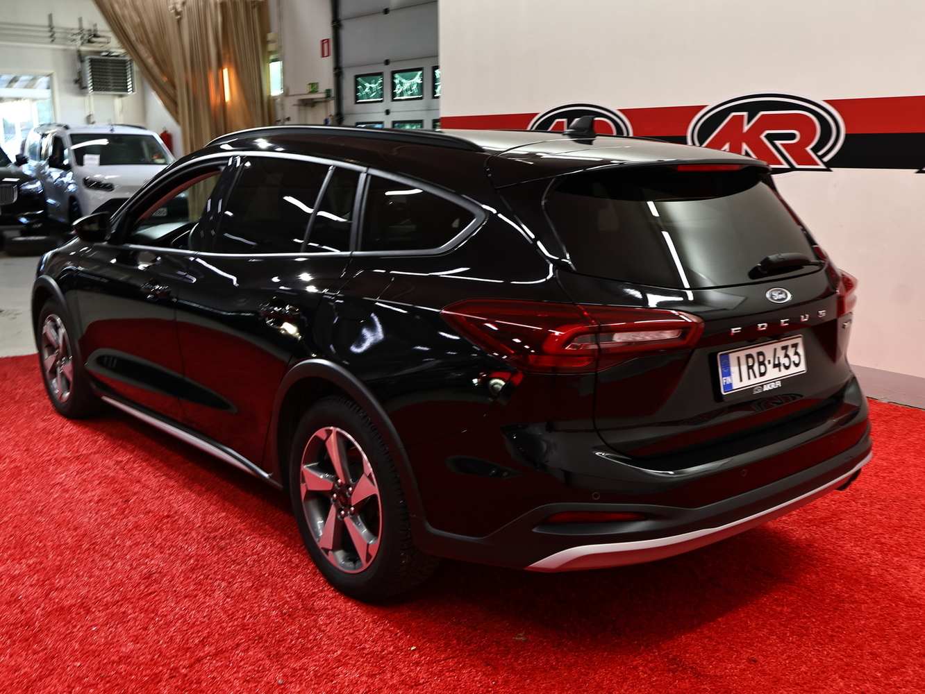 Ford Focus vaihtoauto