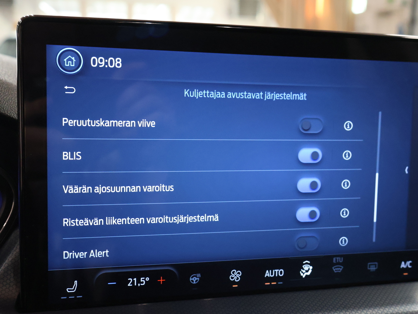 Ford Focus vaihtoauto