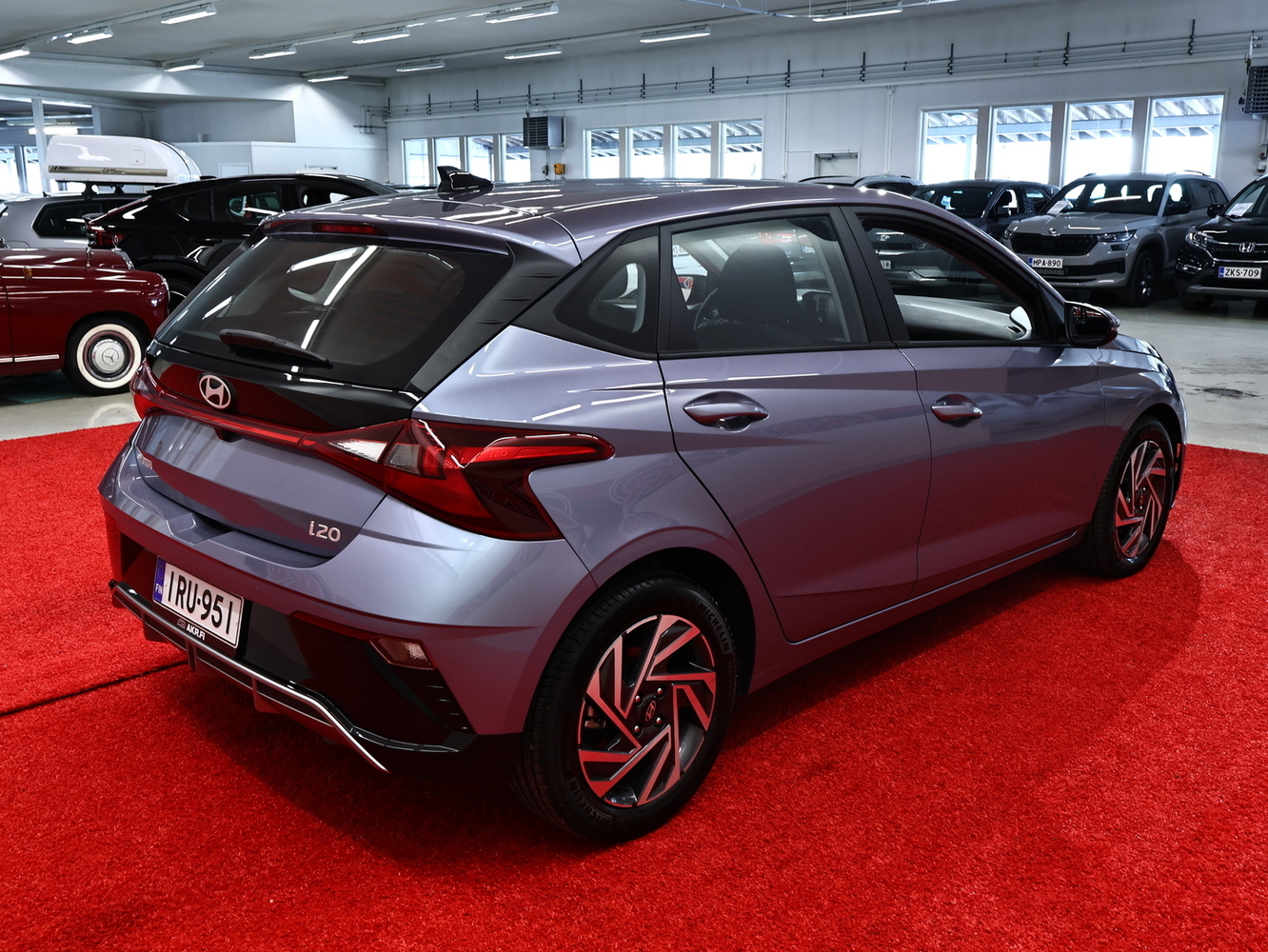 Hyundai i20 Hatchback vaihtoauto