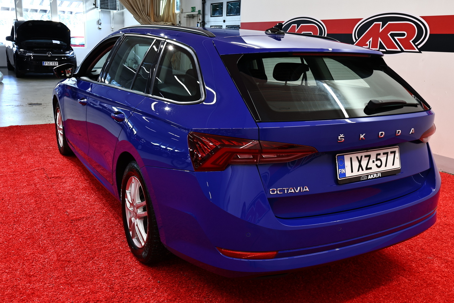 Skoda Octavia vaihtoauto