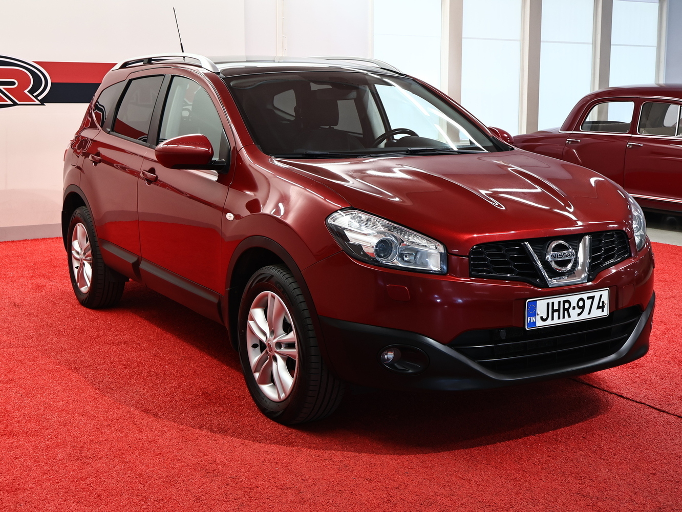 Nissan Qashqai+2 vaihtoauto