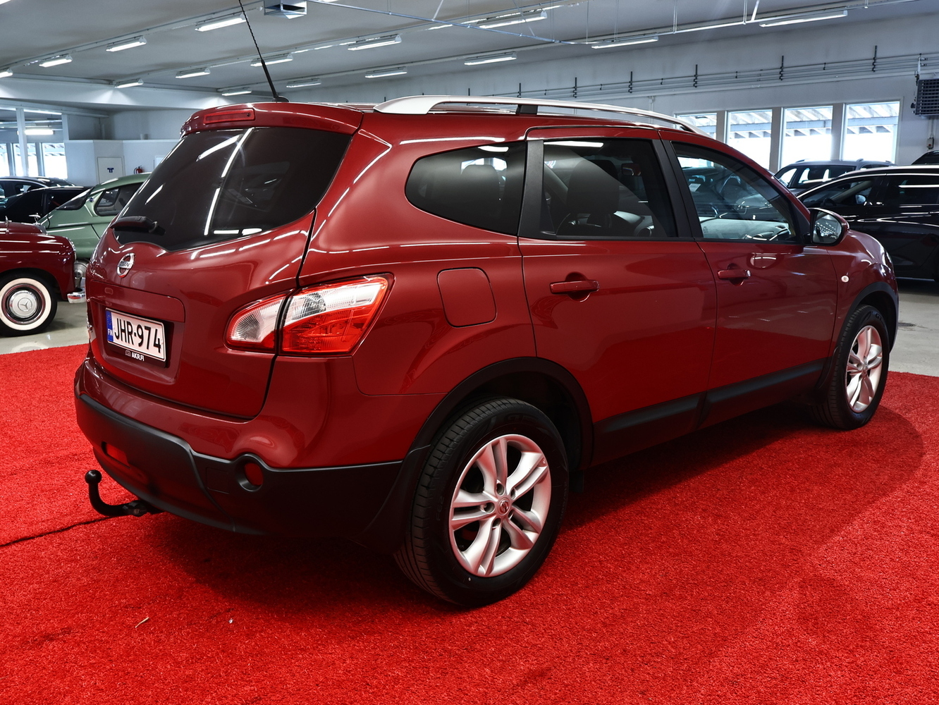 Nissan Qashqai+2 vaihtoauto