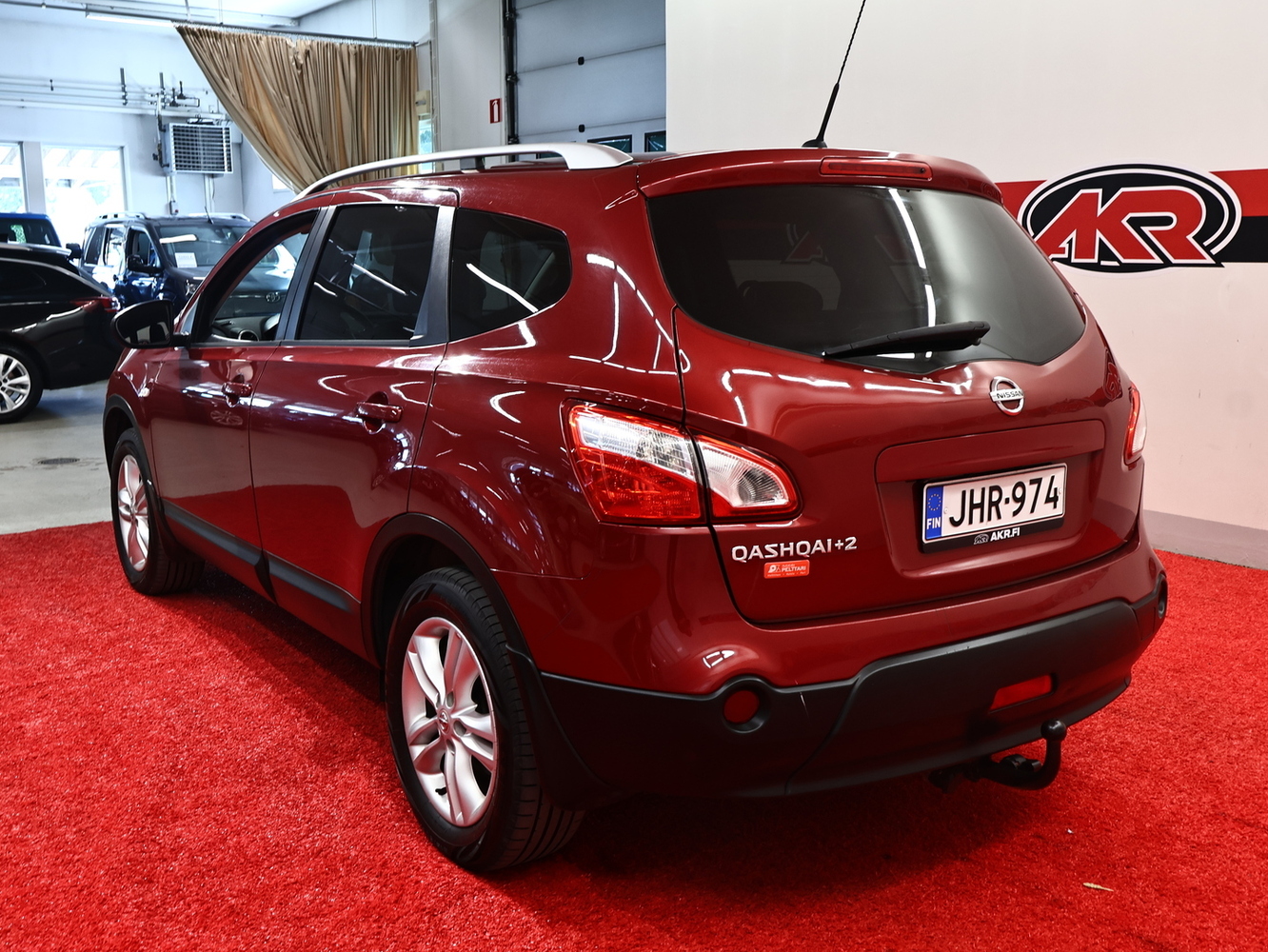 Nissan Qashqai+2 vaihtoauto