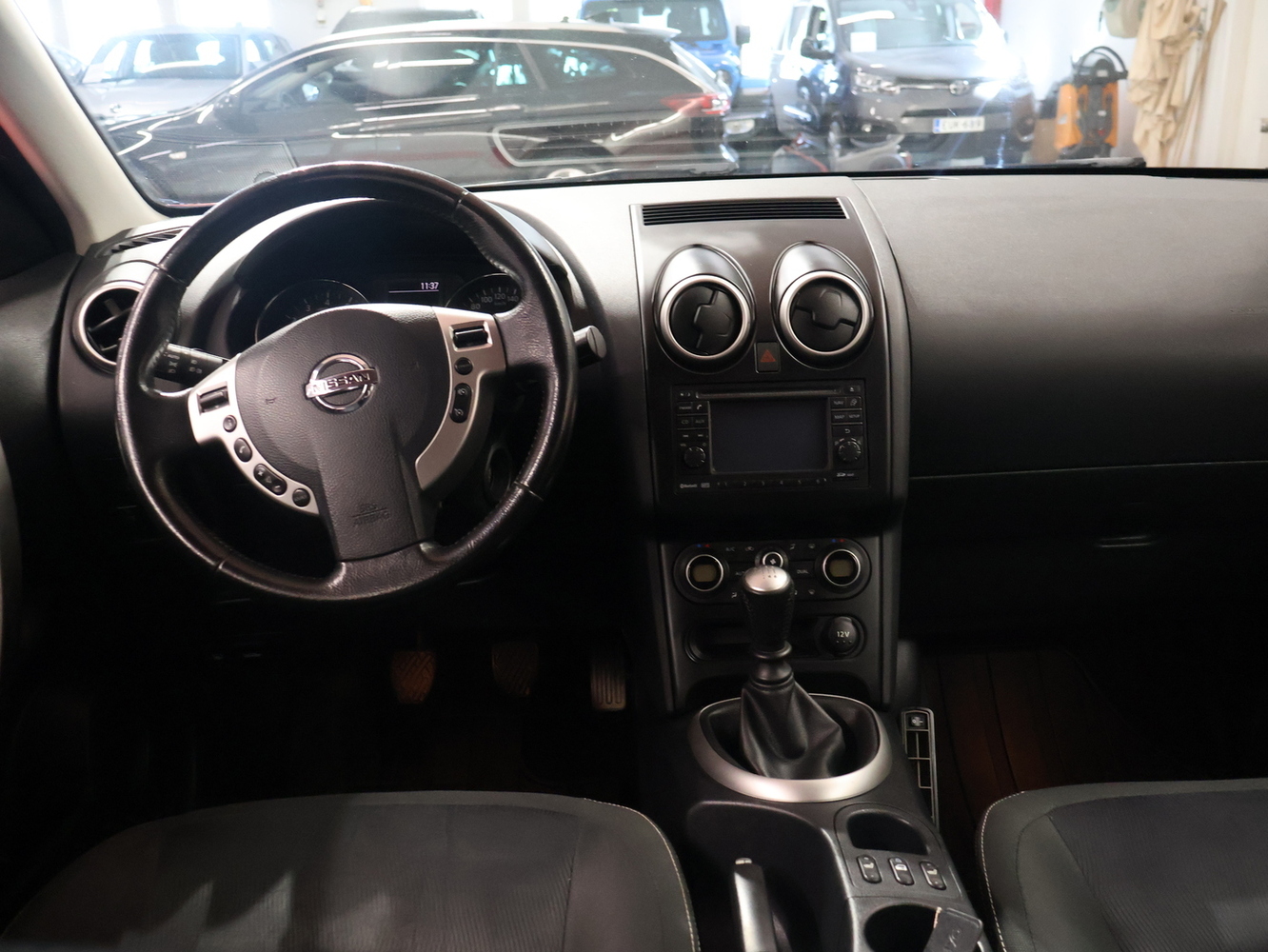 Nissan Qashqai+2 vaihtoauto