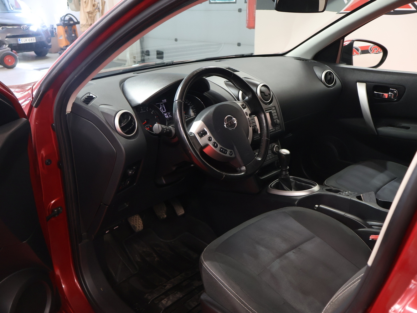 Nissan Qashqai+2 vaihtoauto