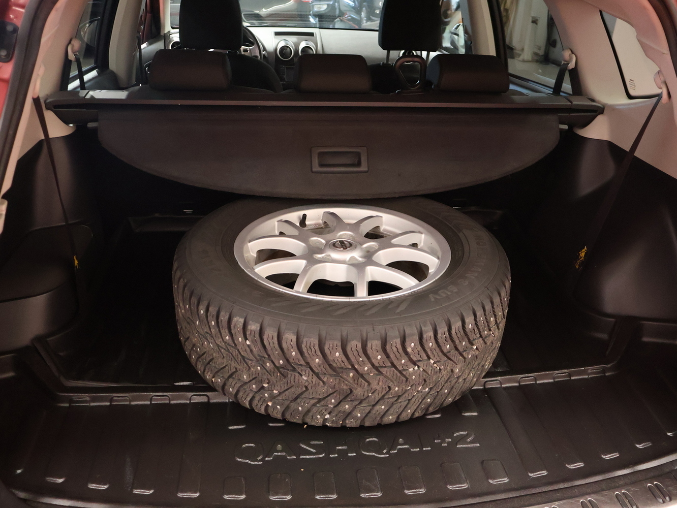 Nissan Qashqai+2 vaihtoauto