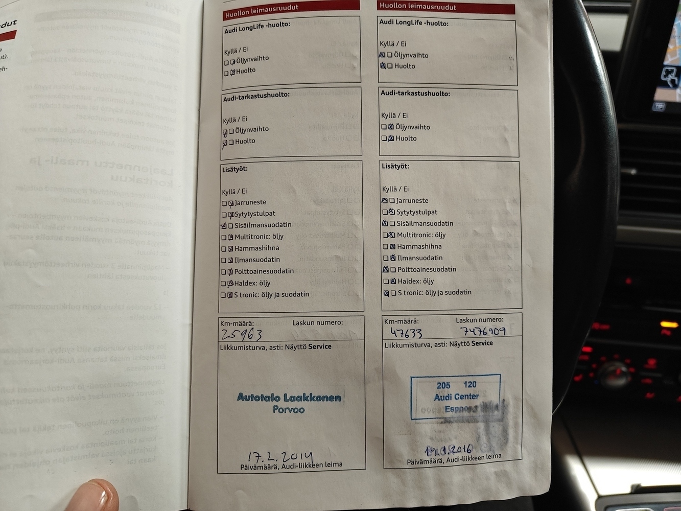 Audi A6 vaihtoauto