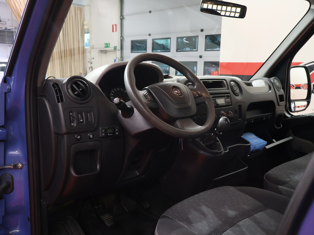Opel Movano vaihtoauto