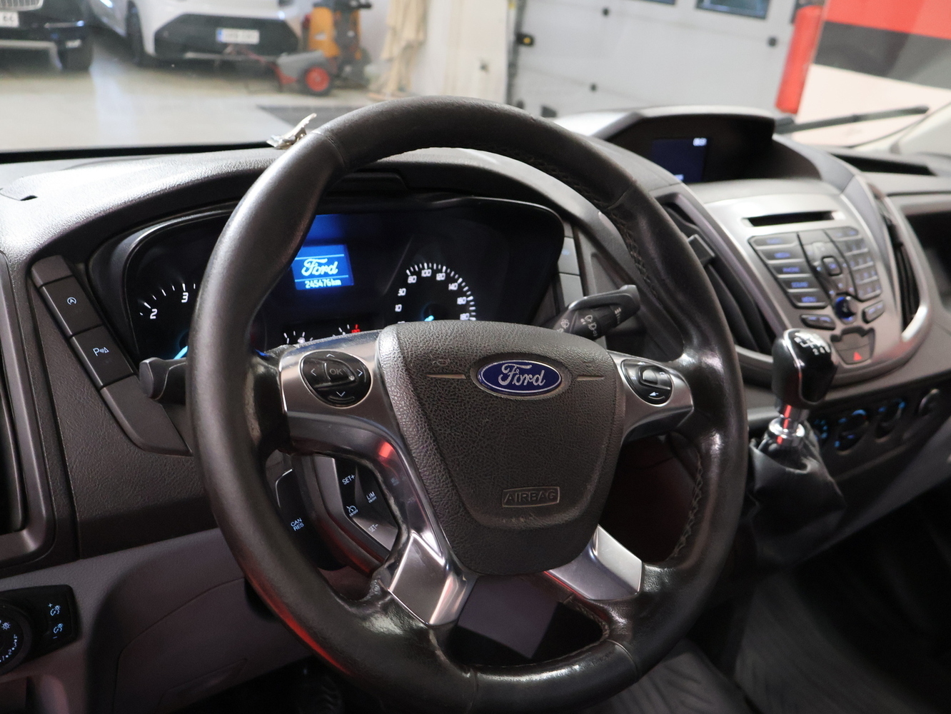 Ford Transit vaihtoauto