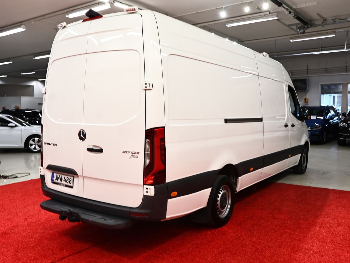 Mercedes-Benz Sprinter vaihtoauto