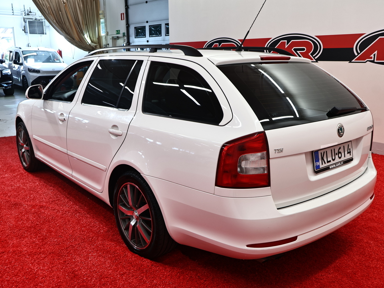 Skoda Octavia vaihtoauto