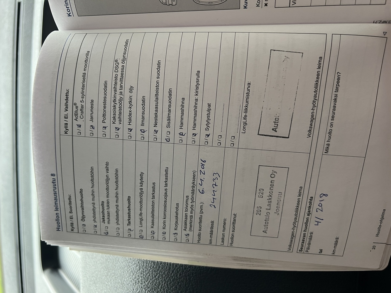 Volkswagen Caddy Maxi vaihtoauto