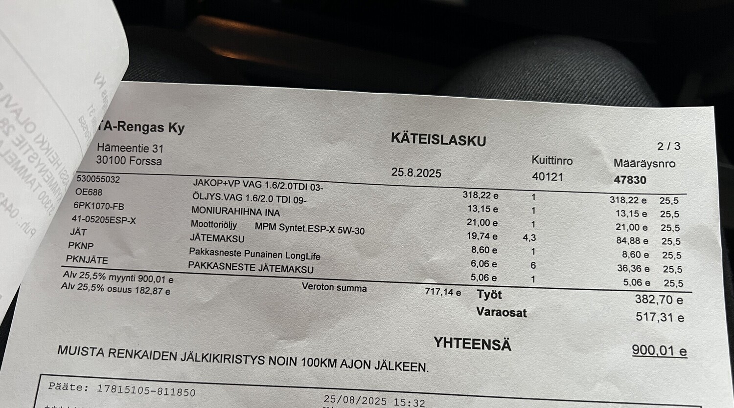 Volkswagen Caddy Maxi vaihtoauto