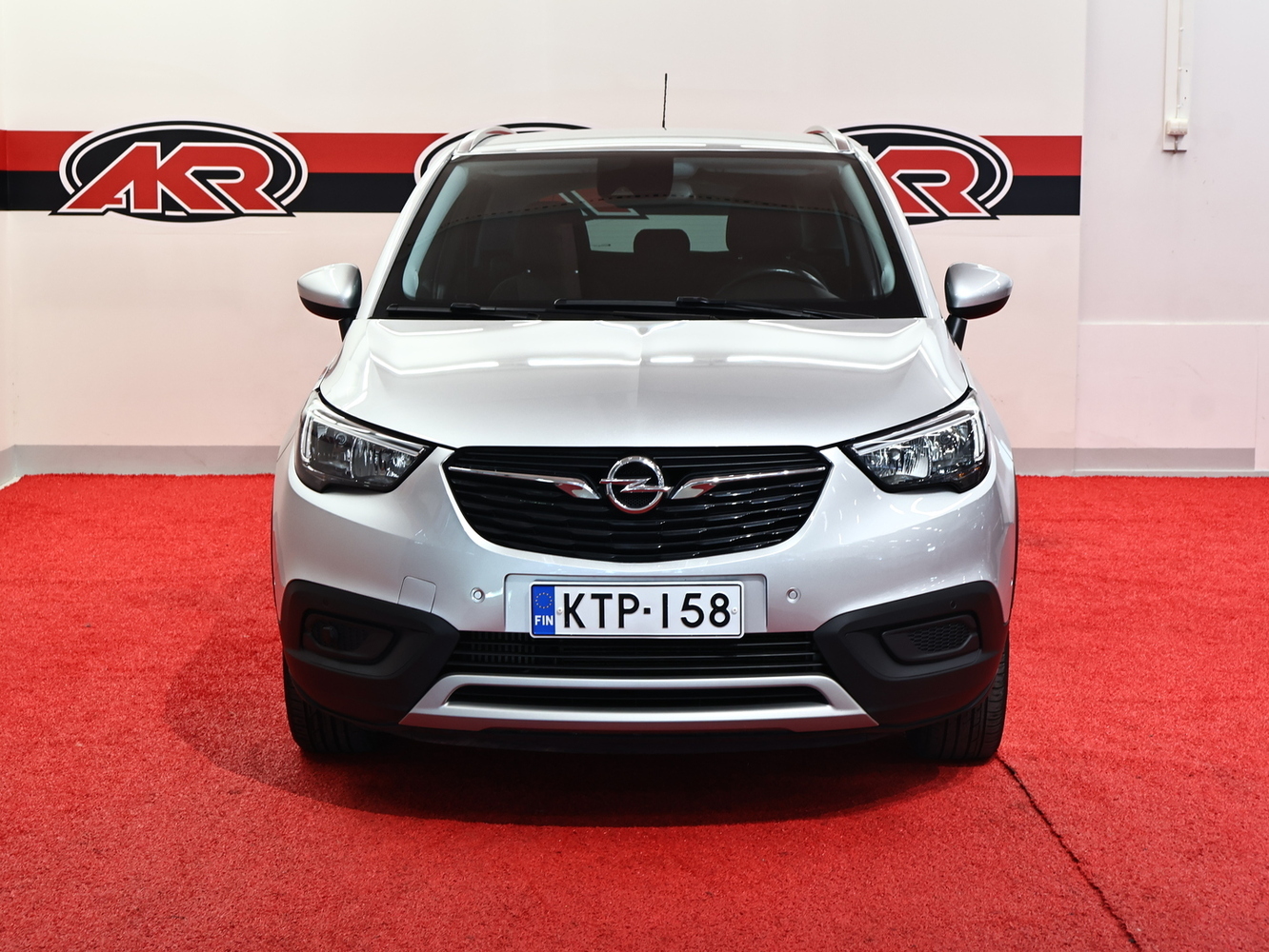 Opel Crossland X vaihtoauto