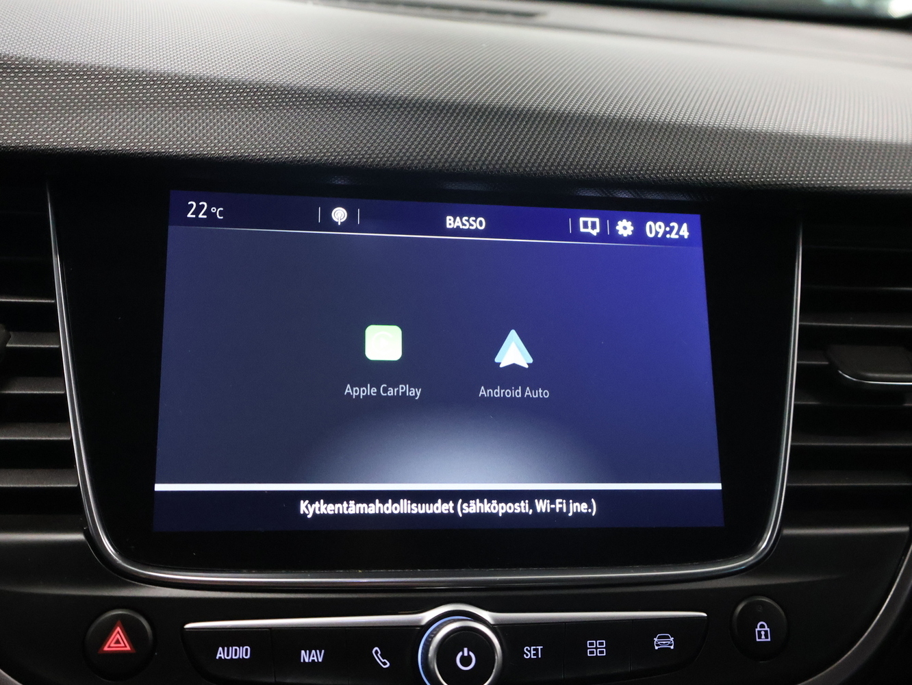 Opel Crossland X vaihtoauto