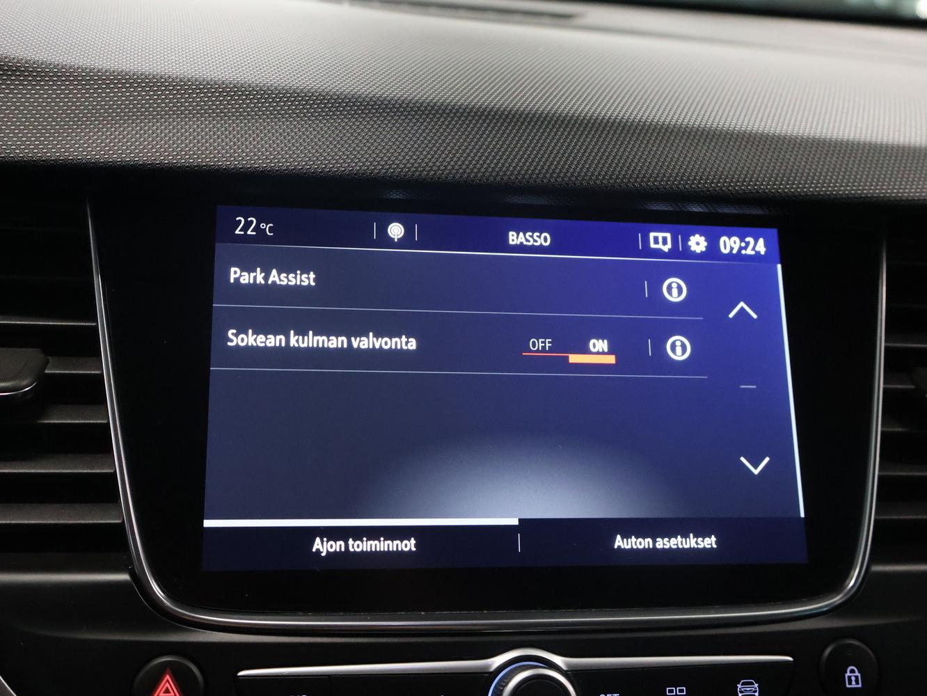 Opel Crossland X vaihtoauto