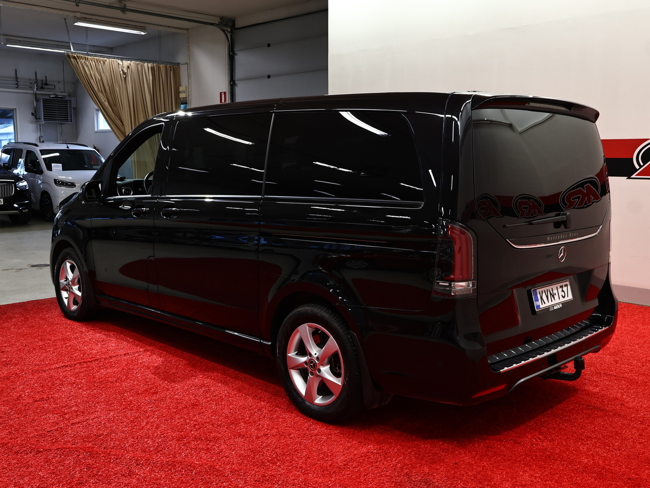 Mercedes-Benz V vaihtoauto