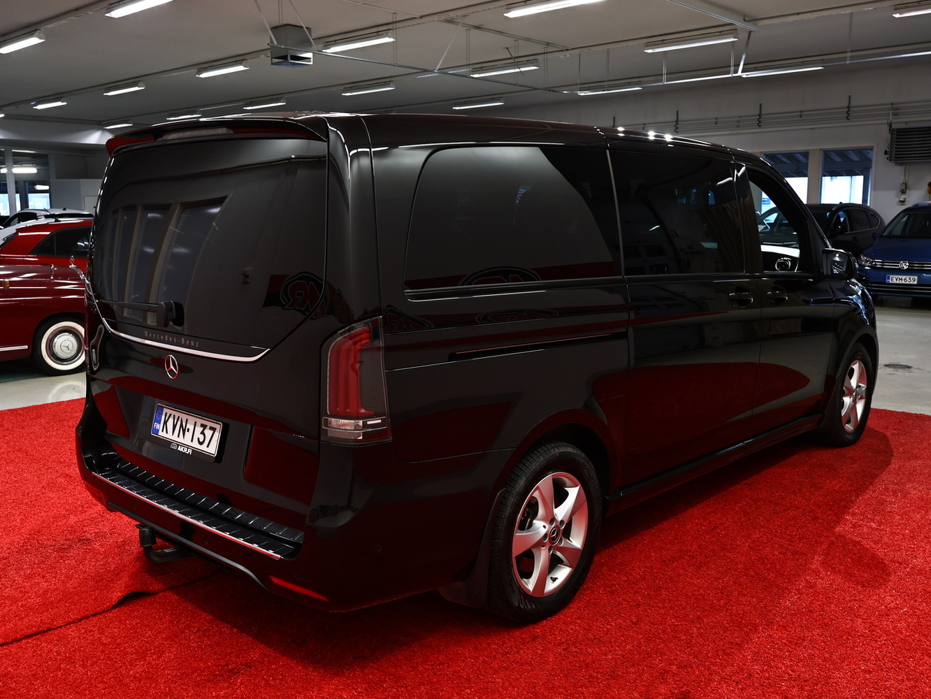 Mercedes-Benz V vaihtoauto
