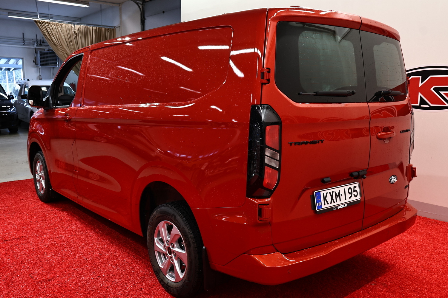 Ford Transit Custom vaihtoauto