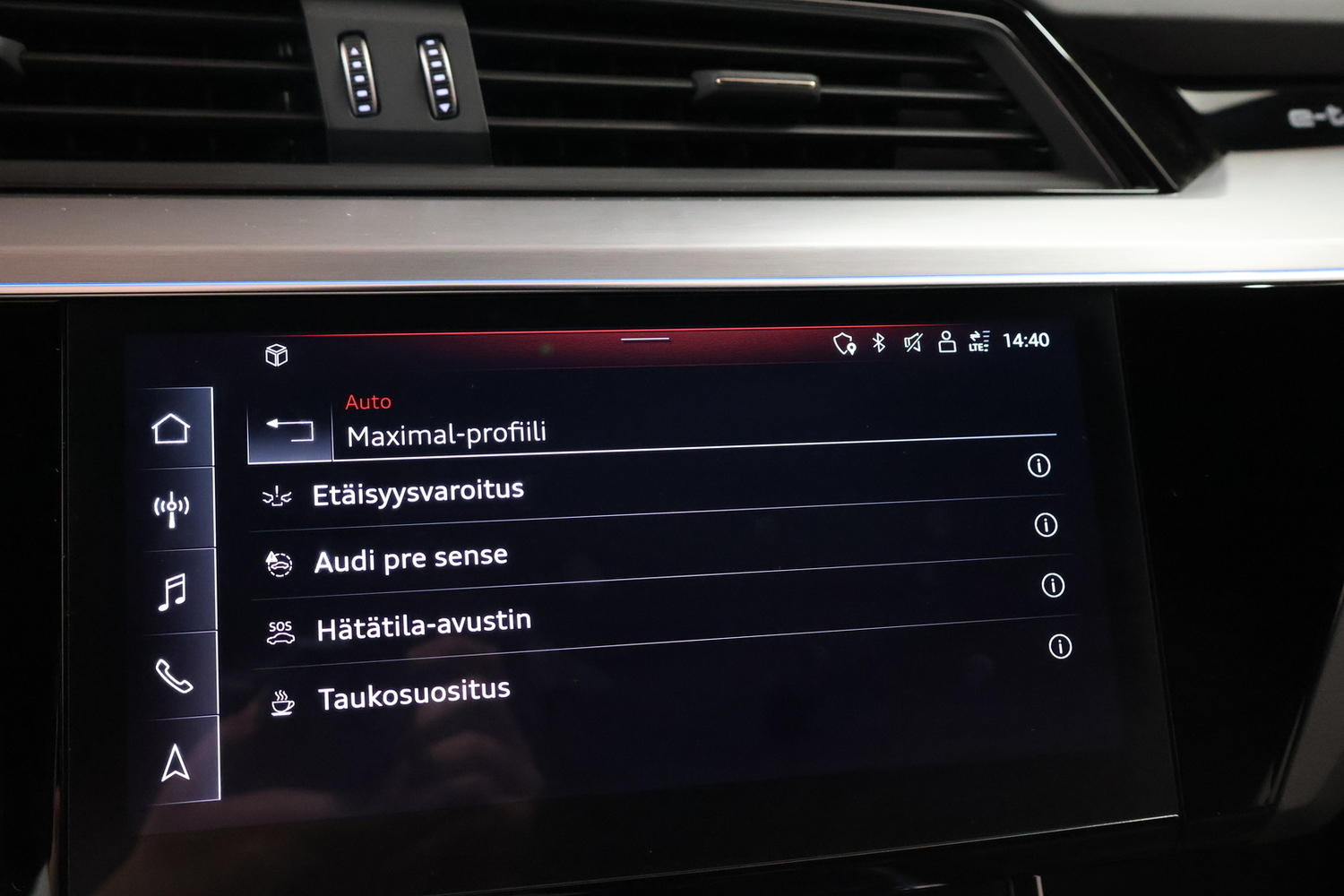 Audi e-tron vaihtoauto