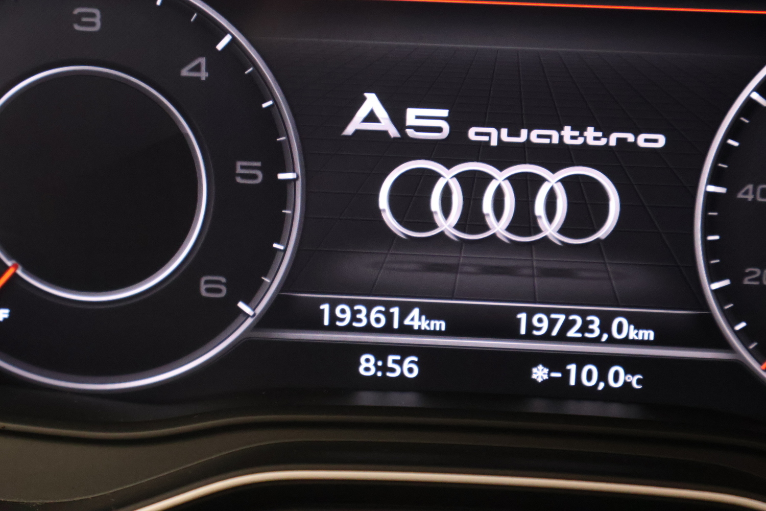 Audi A5 vaihtoauto