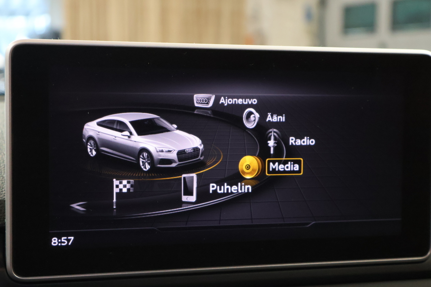 Audi A5 vaihtoauto