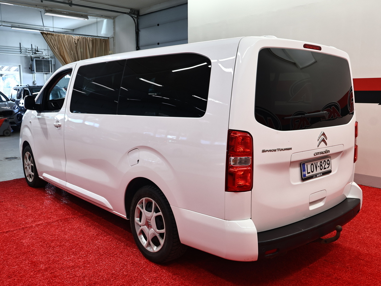 Citroën Spacetourer vaihtoauto