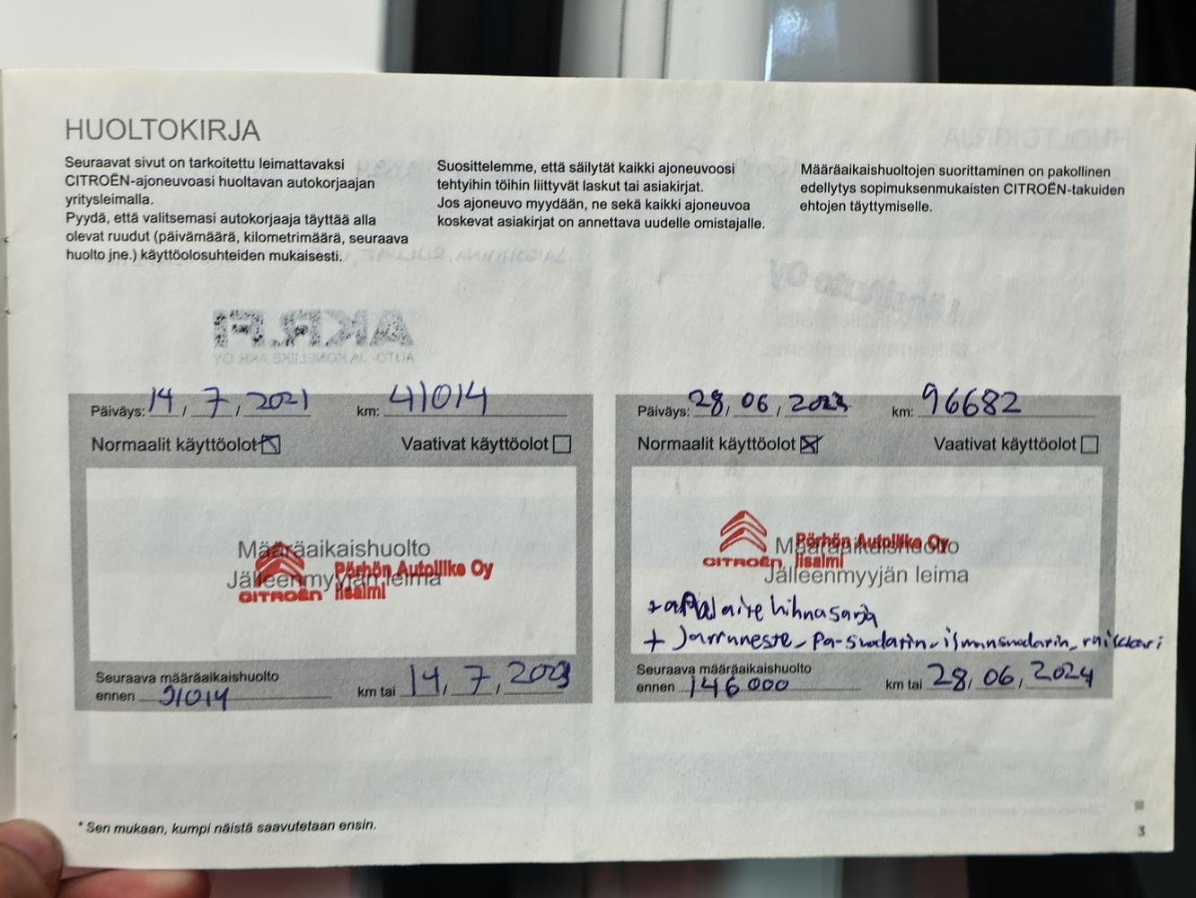 Citroën Spacetourer vaihtoauto