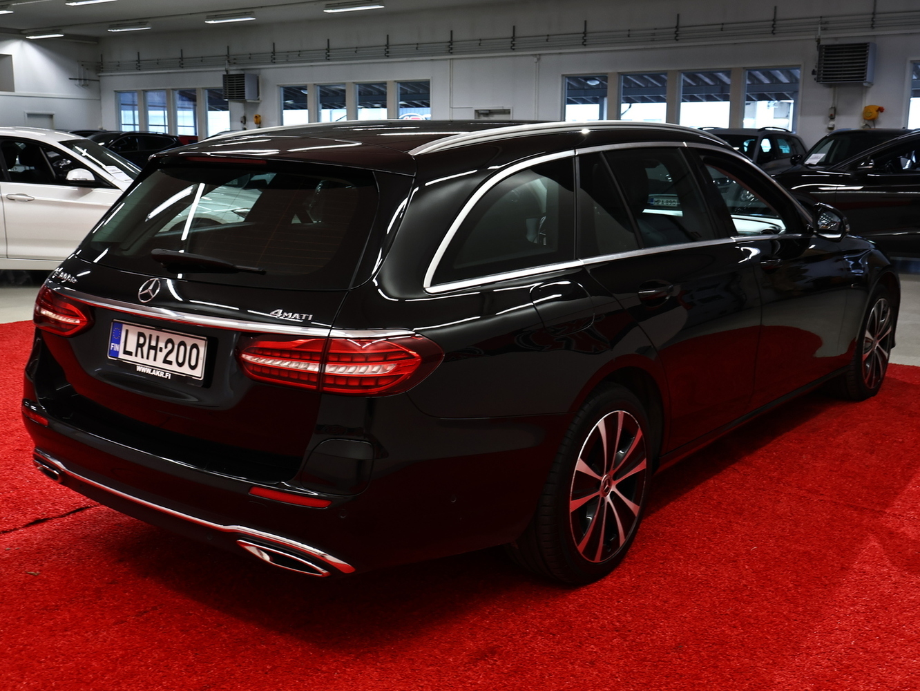 Mercedes-Benz E vaihtoauto