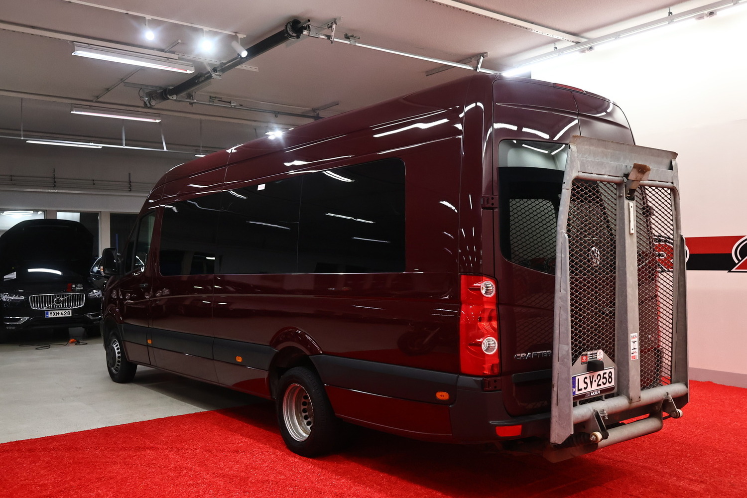 Volkswagen Crafter vaihtoauto