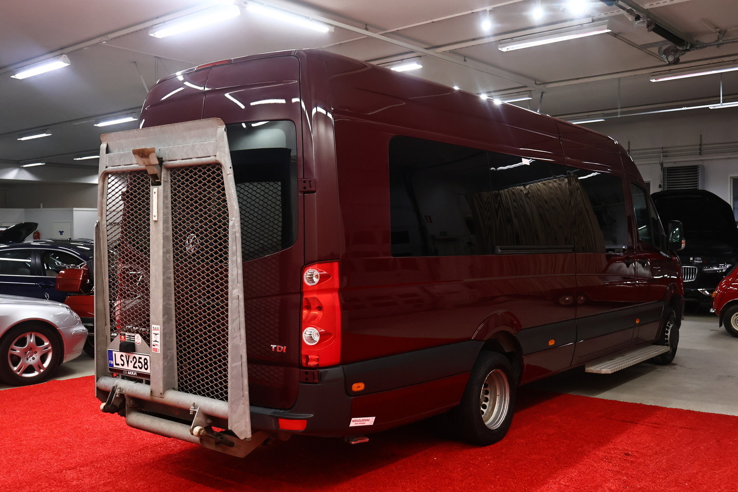 Volkswagen Crafter vaihtoauto